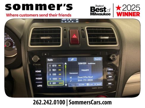 Used 2016 Subaru Forester 2.5i Premium AWD/4WD image 15