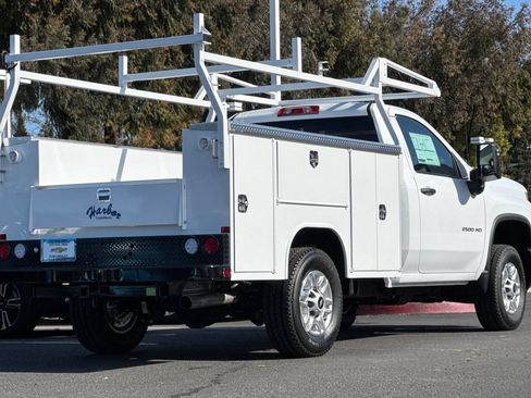 New 2026 Chevrolet Silverado 2500 W/T w/ WT Convenience Package RWD image 4