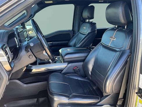 Used 2021 Ford F150 Platinum w/ Equipment Group 701A High image 27