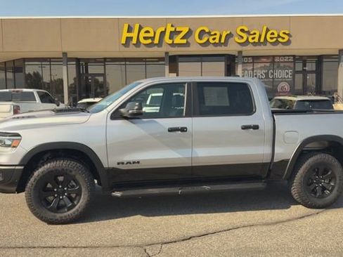 Used 2023 RAM 1500 Rebel w/ Rebel Level 2 Equipment Group AWD/4WD image 5