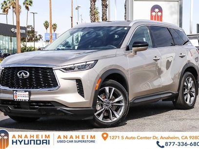 Used 2023 INFINITI QX60 Luxe w/ Cargo Package