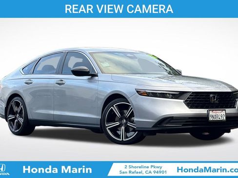 Certified 2024 Honda Accord Sport image 3