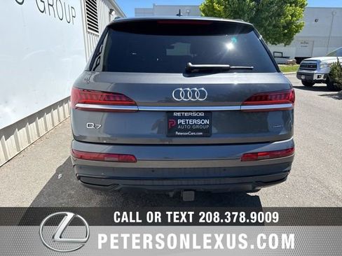 Used 2020 Audi Q7 3.0T Prestige AWD/4WD image 5