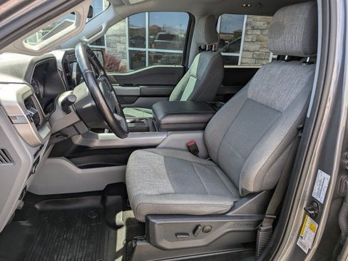 Used 2022 Ford F150 XLT w/ Equipment Group 302A High AWD/4WD image 11