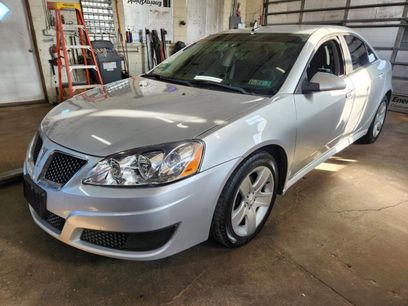 Used 2010 Pontiac G6 Base 4dr Sedan