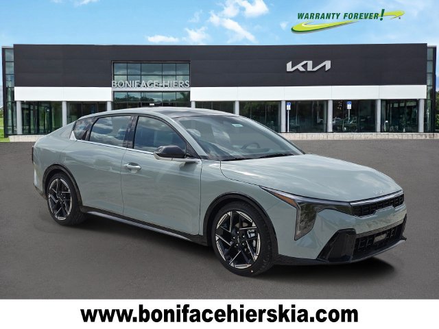 New 2026 Kia K4 GT-Line w/ GT-Line Premium Package FWD image 1