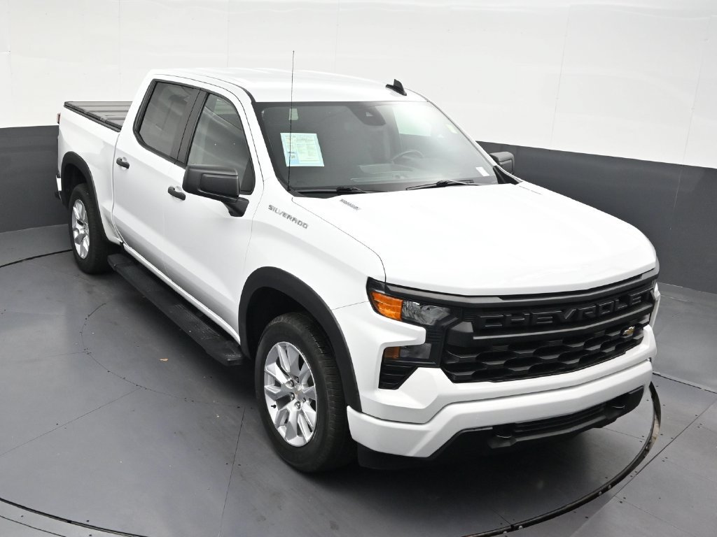 Used 2024 Chevrolet Silverado 1500 Custom RWD image 23