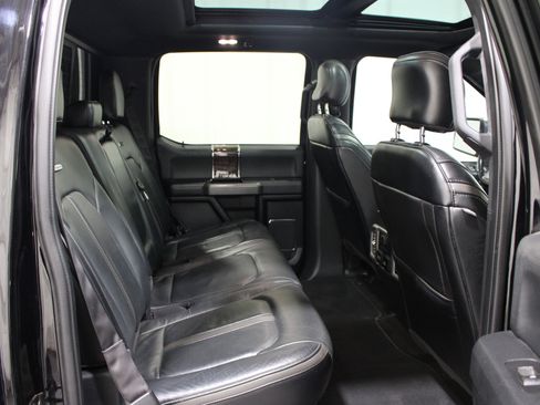 Used 2017 Ford F150 Platinum w/ Equipment Group 701A Luxury image 25