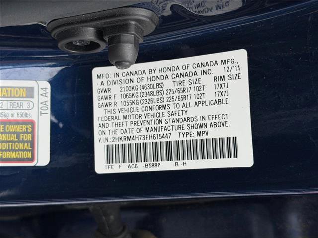 Used 2015 Honda CR-V EX-L image 27