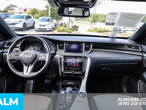 Used 2023 INFINITI QX55 Luxe w/ Cargo Package image 25