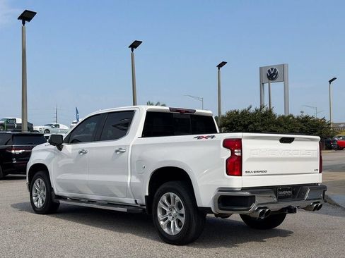 Used 2023 Chevrolet Silverado 1500 LTZ w/ Technology Package AWD/4WD image 7