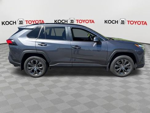 Certified 2023 Toyota RAV4 XLE Premium AWD/4WD image 9