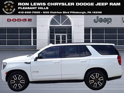 Used 2023 GMC Yukon AT4 w/ AT4 Premium Plus Package