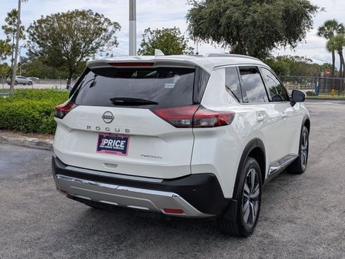 Used 2023 Nissan Rogue Platinum w/ Platinum Premium Package FWD image 5