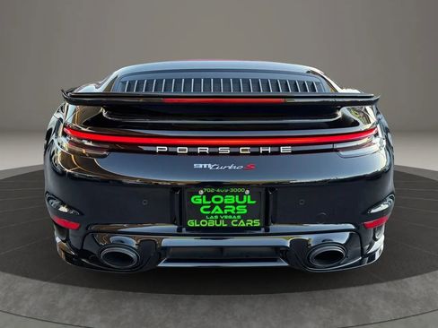 Used 2022 Porsche 911 Turbo S w/ 911 Turbo Sportdesign Package image 6