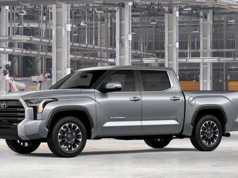 New 2026 Toyota Tundra Limited image 3