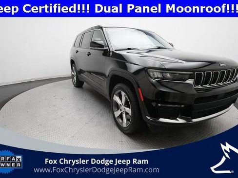 Certified 2021 Jeep Grand Cherokee L Limited image 13