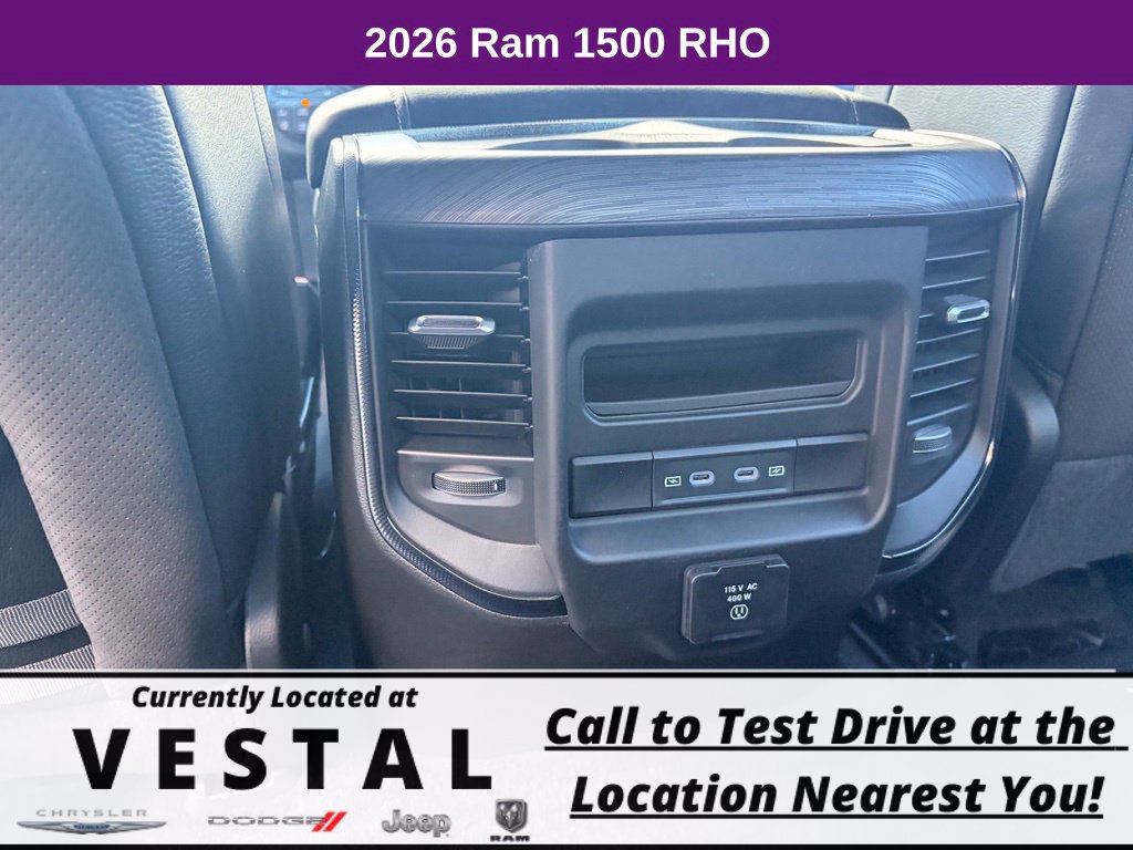 New 2026 RAM 1500 RHO AWD/4WD image 21
