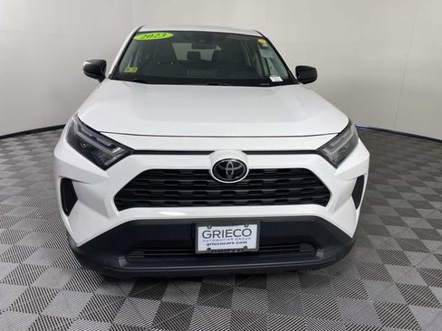Used 2023 Toyota RAV4 LE AWD/4WD image 3