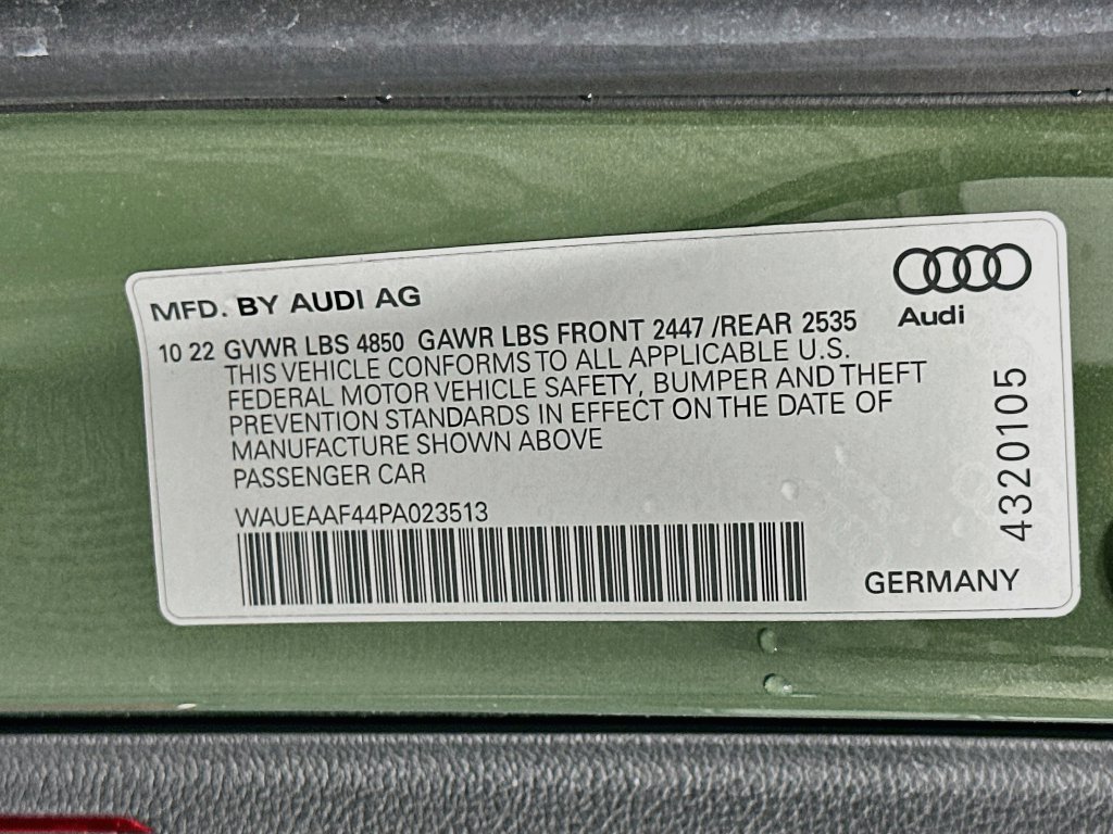 Used 2023 Audi A4 2.0T Premium Plus AWD/4WD image 33