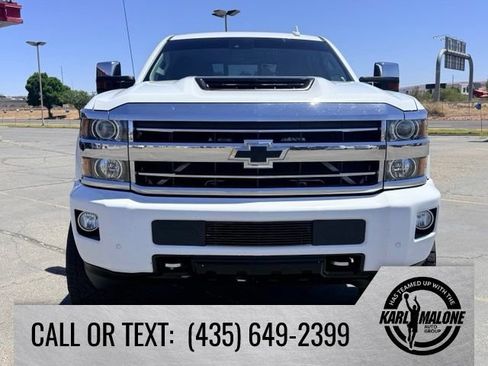 Used 2018 Chevrolet Silverado 3500 High Country w/ Duramax Plus Package AWD/4WD image 2