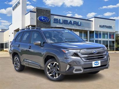 New 2025 Subaru Forester Limited