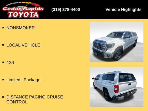 Used 2018 Toyota Tundra Limited AWD/4WD image 21