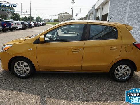 Used 2021 Mitsubishi Mirage LE FWD image 4