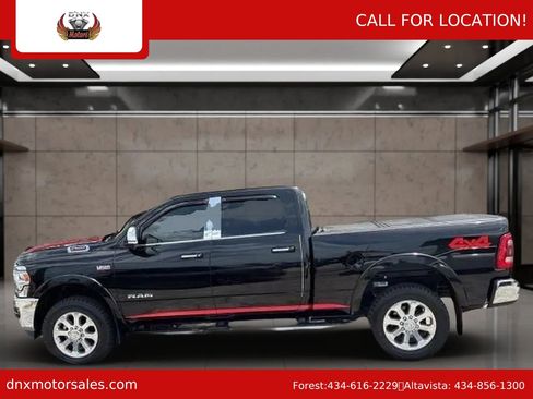 Used 2020 RAM 2500 Laramie AWD/4WD image 2