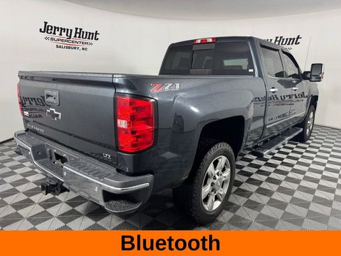 Used 2019 Chevrolet Silverado 2500 LTZ w/ Duramax Plus Package AWD/4WD image 7