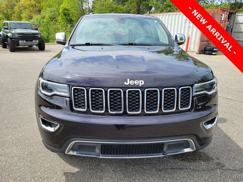 Used 2019 Jeep Grand Cherokee Limited w/ Luxury Group II AWD/4WD image 8