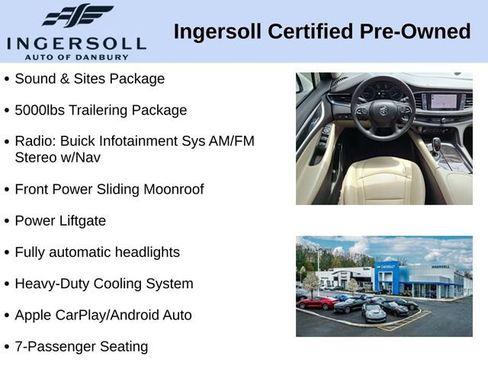 Used 2021 Buick Enclave Essence w/ Sound and Sites Package AWD/4WD image 10