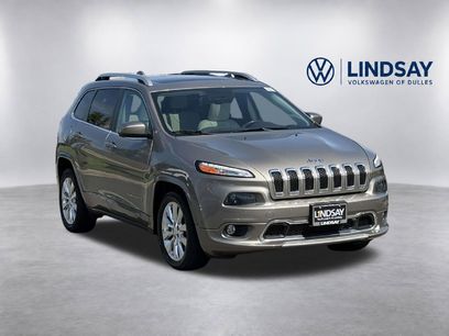 Used 2017 Jeep Cherokee Overland w/ Technology Group
