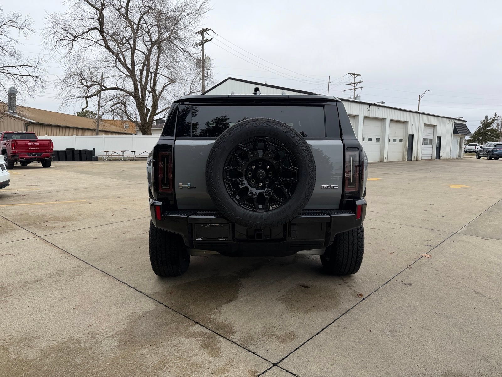 New 2026 GMC Hummer EV SUV AWD/4WD image 28