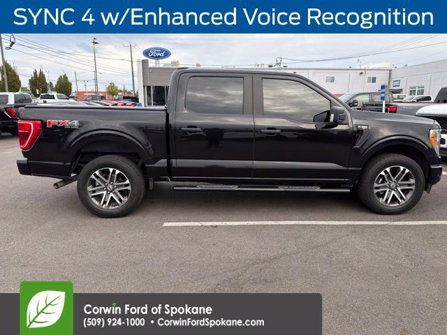 Certified 2022 Ford F150 XL w/ STX Appearance Package AWD/4WD image 10
