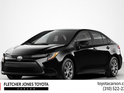 New 2026 Toyota Corolla LE