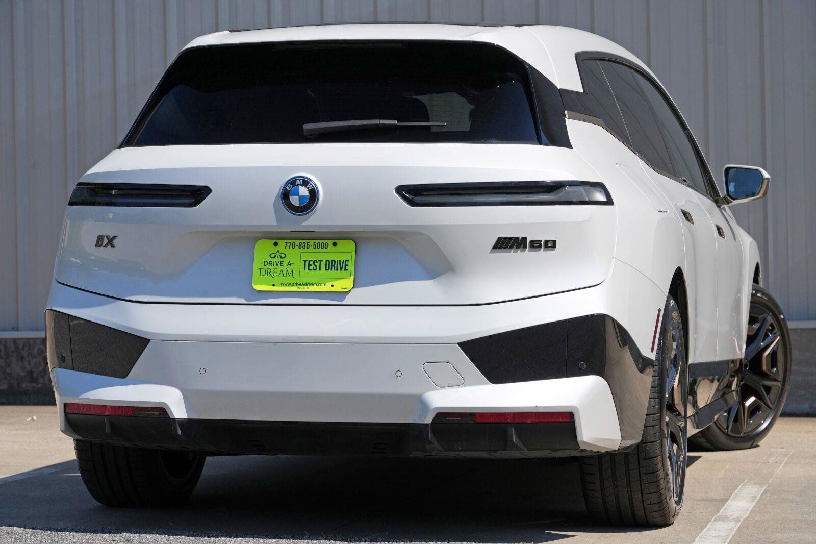 Used 2023 BMW iX M60 w/ Executive Package AWD/4WD image 4