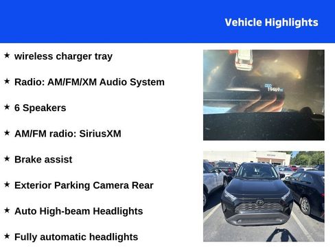 Used 2024 Toyota RAV4 XLE FWD image 4