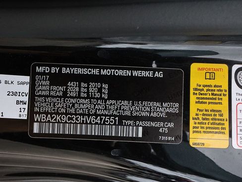 Used 2017 BMW 230i Convertible image 31