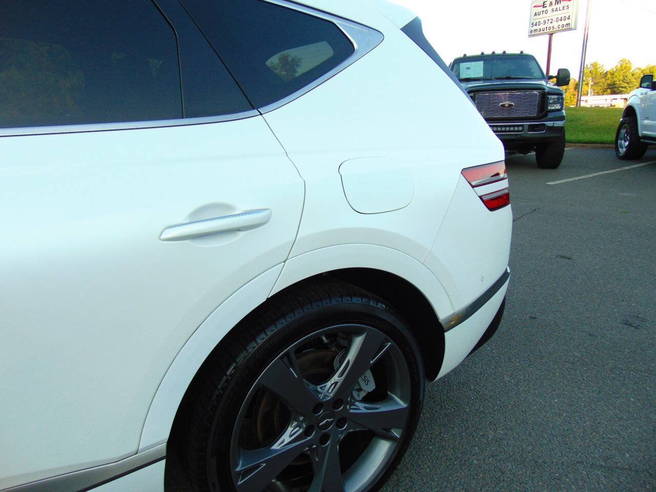Used 2024 Genesis GV80 3.5T w/ Prestige Matte Package AWD/4WD image 33