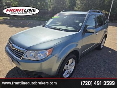 Used 2010 Subaru Forester 2.5X Premium w/ Popular Equipment Group 1A