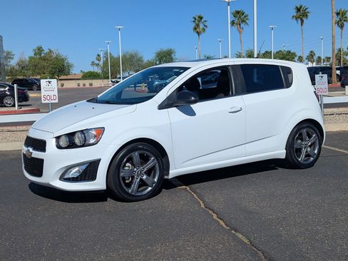 Used 2013 Chevrolet Sonic RS FWD image 29