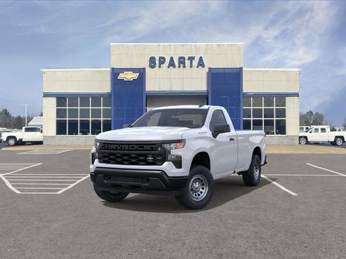 New 2026 Chevrolet Silverado 1500 W/T image 8