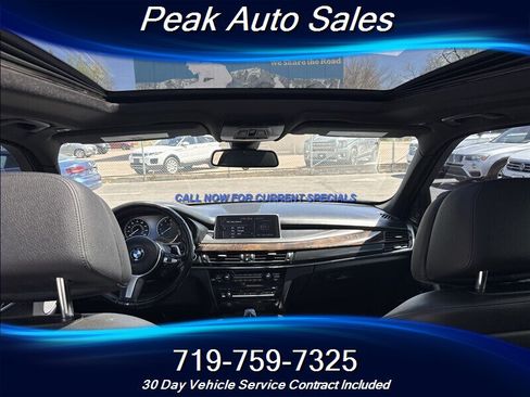 Used 2017 BMW X5 xDrive50i AWD/4WD image 9