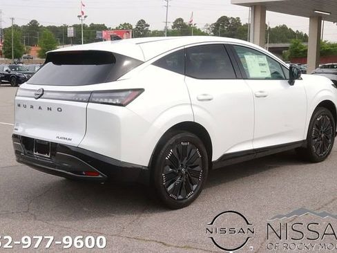 New 2026 Nissan Murano Platinum AWD/4WD image 7