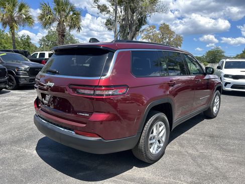 New 2026 Jeep Grand Cherokee L Laredo RWD image 8