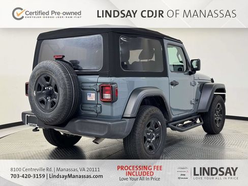 Used 2024 Jeep Wrangler Sport AWD/4WD image 9
