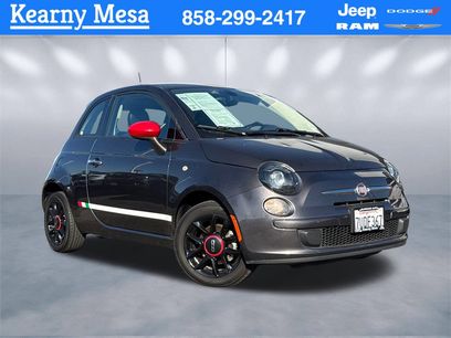 Used 2016 FIAT 500 Pop w/ Italia Package