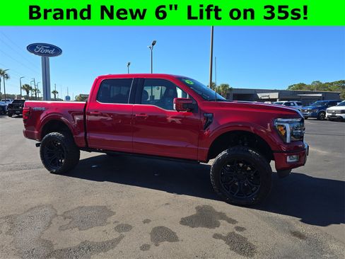 Used 2024 Ford F150 Platinum image 2