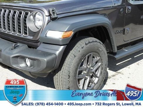 New 2026 Jeep Wrangler Sport S AWD/4WD image 10